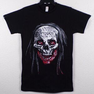 New "Cannibal Corpse Butcher Head" Unisex Silkscreen T-Shirt. Small-3XL.